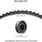 Dayco 82-93 Audi/Dodge/Plym/Porsche/Vw 1.7/1.8 Timing Belt Kit, 95017K1 95017K1 - alternate 2